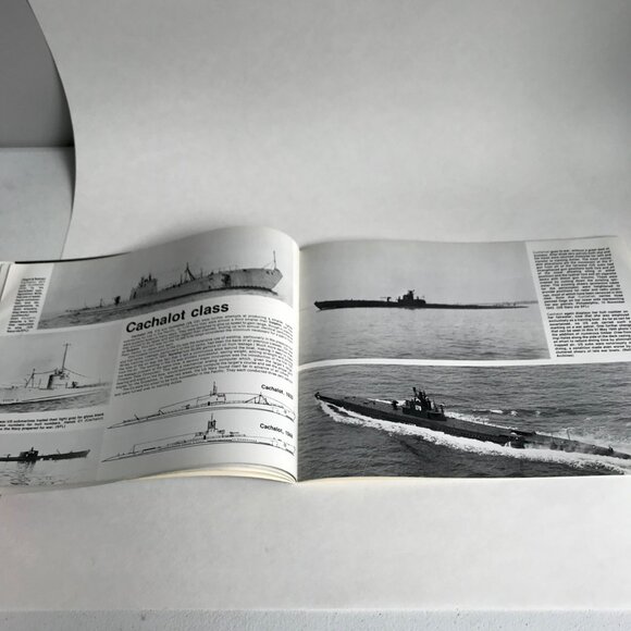 Vintage 1983 U.S. Subs in Action Book Warships No. 2 NICE! - Picture 6 of 7